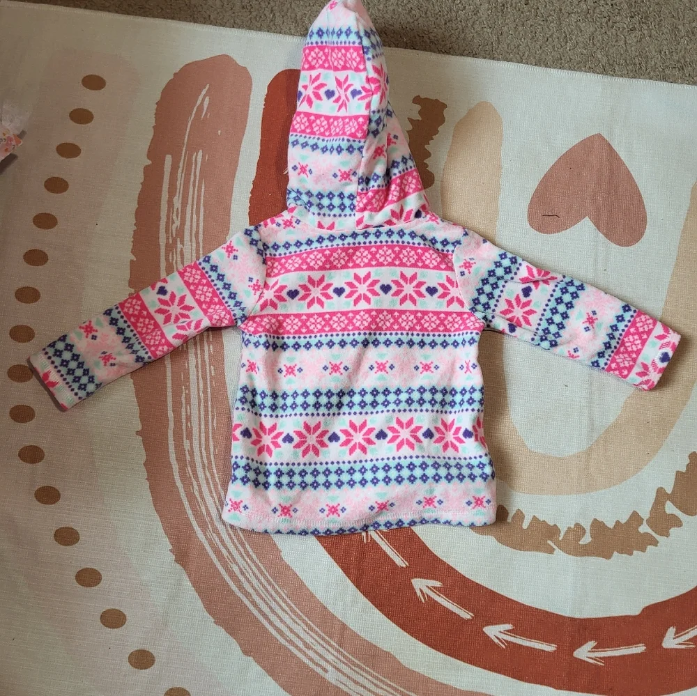 Carter's Patterned Fleece Jacket